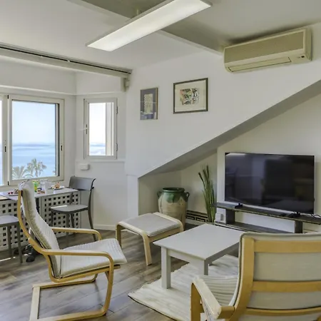 S14 Staywizus - 1 Bdr Promenade Des Sea View - Ac 公寓