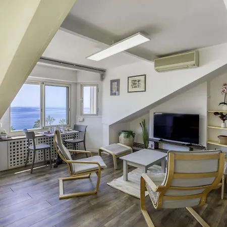 S14 Staywizus - 1 Bdr Promenade Des Sea View - Ac 尼斯