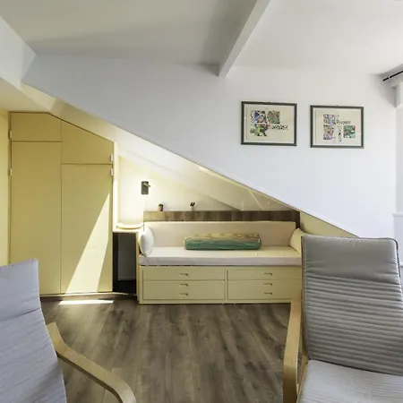 S14 Staywizus - 1 Bdr Promenade Des Sea View - Ac 尼斯
