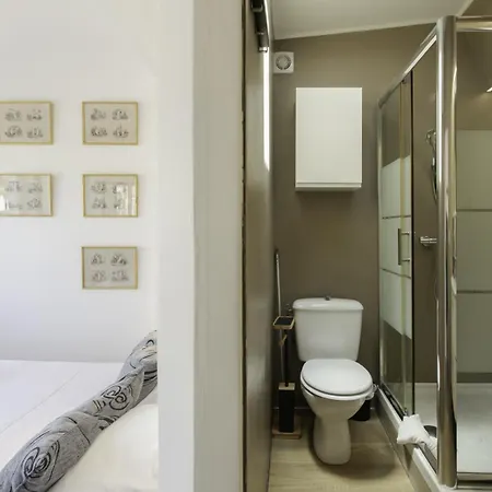 S14 Staywizus - 1 Bdr Promenade Des Sea View - Ac 尼斯