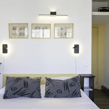 公寓 S14 Staywizus - 1 Bdr Promenade Des Sea View - Ac 尼斯